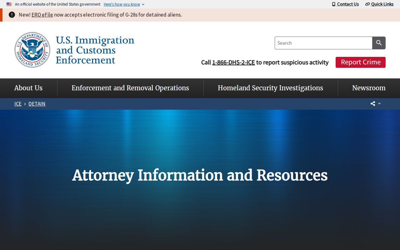 ICE locator limits after a Dare County Detention Center transfer